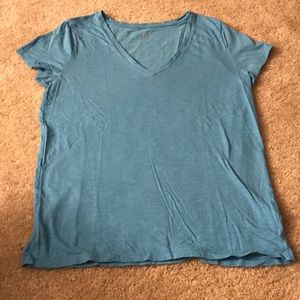 Aqua blue Merona TShirt